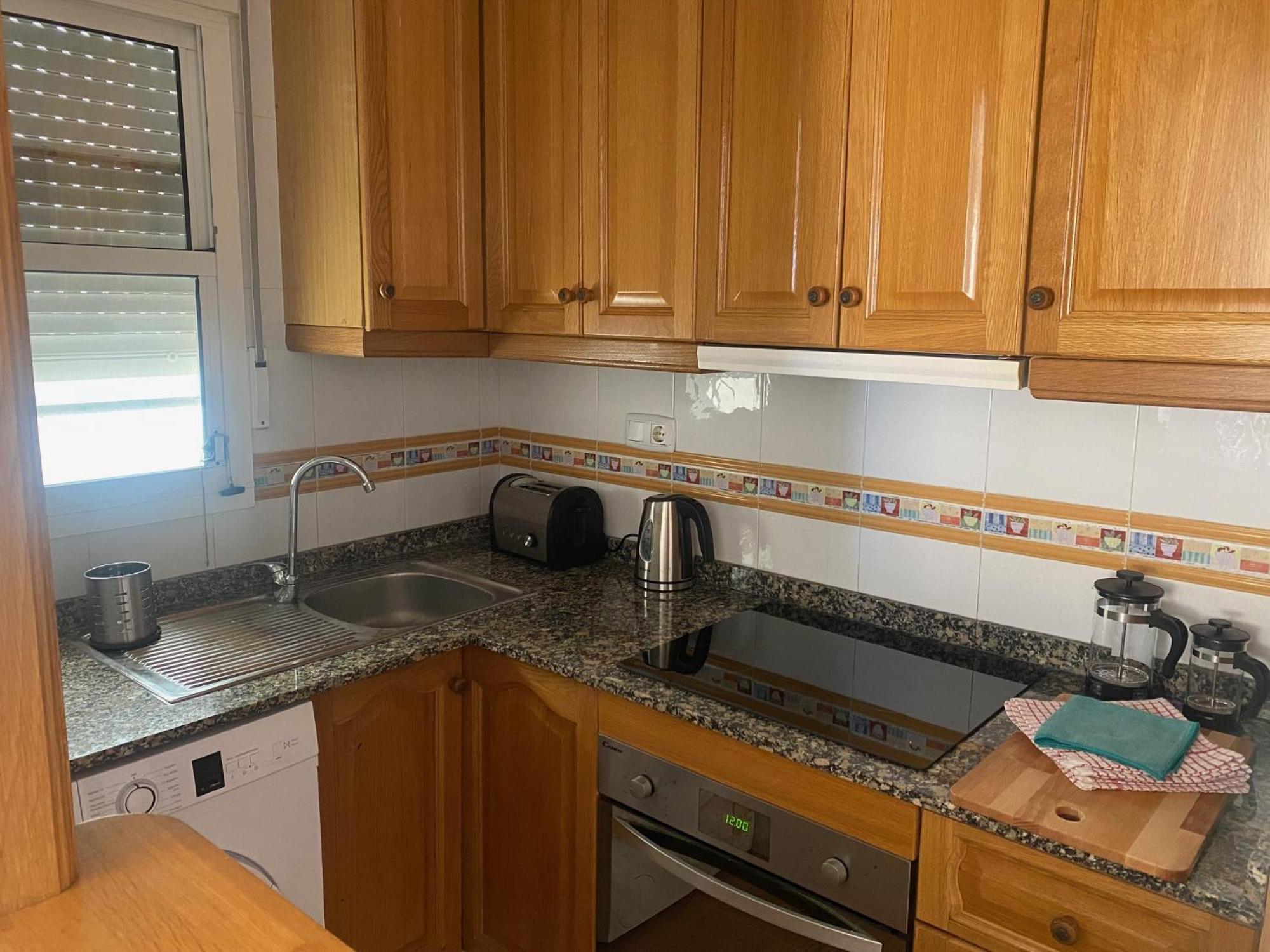 Apartment Radio Murcia Торрев'єха Екстер'єр фото